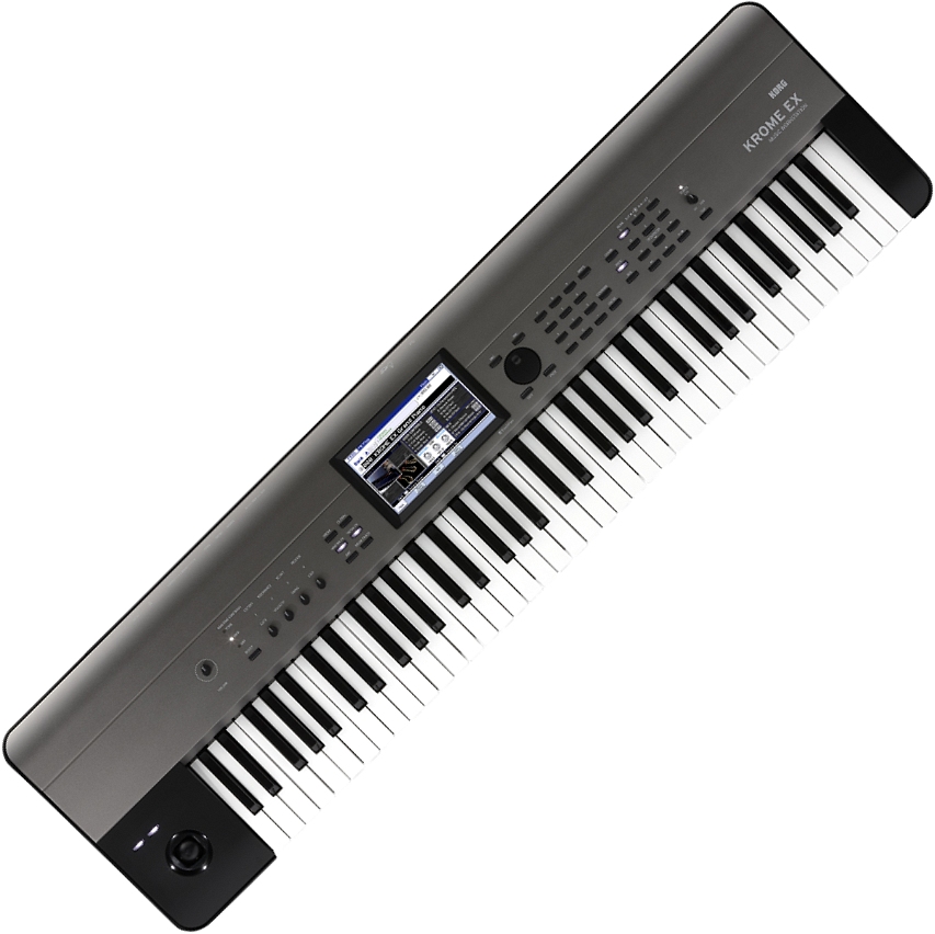 KORG KROME 73鍵　シンセサイザー KORG KROME-73 EX シンセサイザー 73鍵盤【コルグ】 | 鍵盤楽器