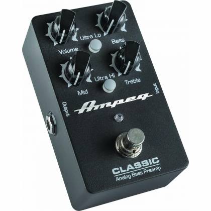Ampeg CLASSIC Analog Bass Preamp Pedal - Canada's Favourite Music