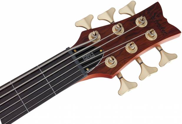 Schecter 2791-SHC Stiletto Studio-6 FL Fretless 6-String RH