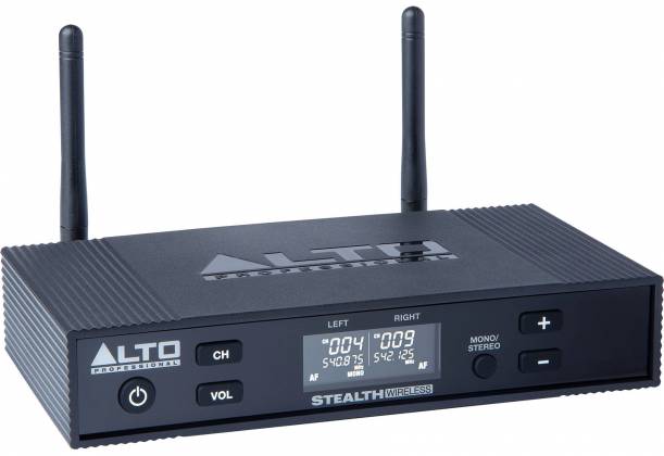 Alto Stealth Wireless MKII 2-Channel UHF Wireless System for