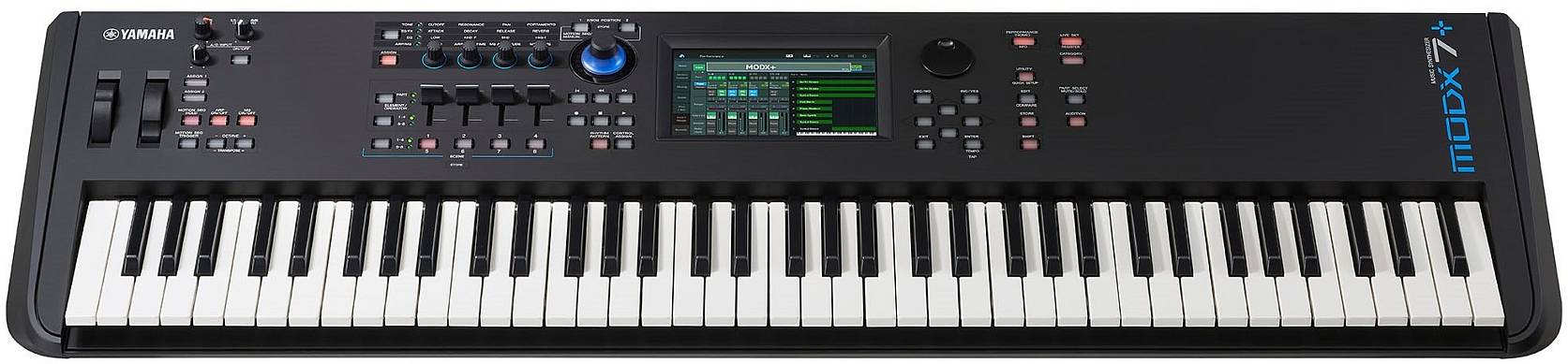 Yamaha MODX7+ 76 Semi-Weighted Key Synthesizer mod-x-7-plus - Canada's ...