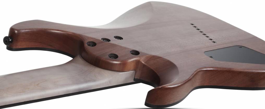 Schecter 2467-SHC Omen Elite-8 MS See-Thru Blue Burst 8-String RH Electric Guitar 2467-shc Product Image 14