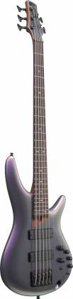 Ibanez SR505EBAB SR Series Black Aurora Burst 5 String RH Bass Guitar sr-505-e-bab Product Image 4