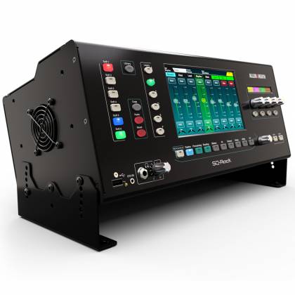 Allen & Heath SQ-Rack 4RU 36 Bus 48 Channel Digital Mixer - Black Product Image