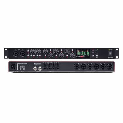 Focusrite Scarlett Octopre Second Generation Natural Sounding Mic Preamp Product Image 11