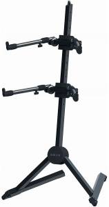 Quiklok SL930 Fully Adjustable Double-Tier Slant Keyboard Stand with Nylon Bag sl-930 image