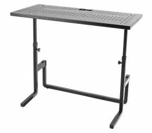 Quiklok DJ233 Height Adjustable Foldable Multi-purpose Table/Workstation-Black dj-233 image