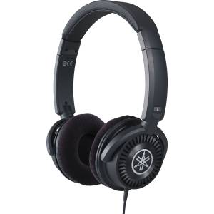 Yamaha HPH150 B Open-back Headphones-Black hph-150-b