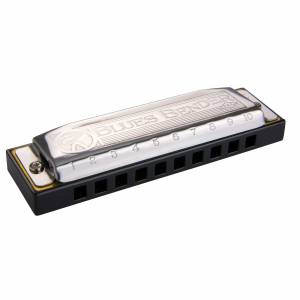 Hohner M586BX-F Blues Bender Harmonica-Key of F m-586-bx-f image