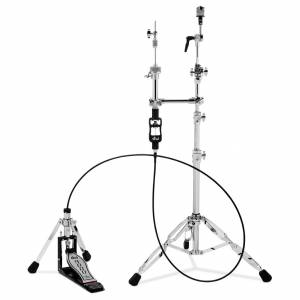 DW Drums DWCP9503LB8 9000 Series 8 Foot Remote Cable Hi Hat Stand w/ 776L dwcp-9503-lb-8