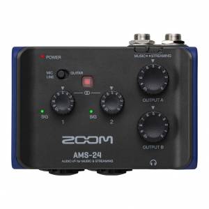 Zoom AMS-24 AMS Series 2 In / 4 Out Audio Interface ZAMS24