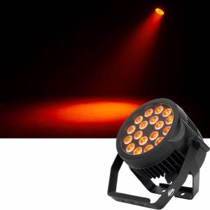 ADJ 18P HEX IP Outdoor Rated IP65 RGBAW+UV 18x12W LED Par Light HEX817 image