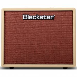 Blackstar Debut 50R Vintage Cream Oxblood 50W Combo Guitar Amplifier with reverb debut-50r-crm image