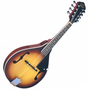 Oscar Schmidt OM10-A 8 String RH A-Style Mandolin - Tobacco Sunburst image