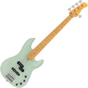 Sire P6-5-SGM 5 String RH Marcus Miller Signature Electric Bass – Surf Green Metallic