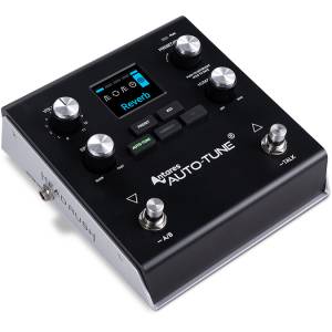 HeadRush VX5 AutoTune Studio Grade Vocal Effects Pedal with Real Time Performance - Black