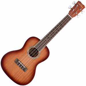 Cordoba 15CM-E Edge Burst 4 String RH Mahogany Layered Concert Acoustic Ukulele 15CM CONCERT EB