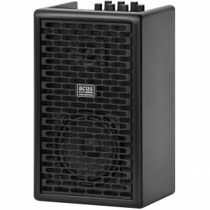 Godin 053223 ACUS ONEFORSTRINGS 4Ferdi Compact Bluetooth Enabled Rechargeable 2 Input 40W Acoustic Guitar Amplifier - Black