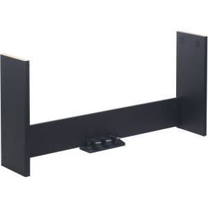 Medeli ST450-BK Wooden Keyboard Stand for SP-C120, SP-A500, SP-C121 with 3 Pedals - Black image
