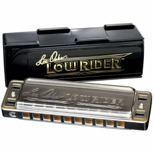 Lee Oskar 1975-C Low Rider Major Diatonic Key of C Harmonica image
