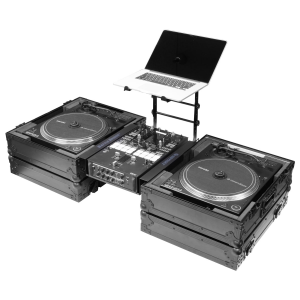 Odyssey ABB11LSTAND Battle Bridge Laptop Stand for 11" DJ Mixers - Black image