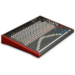 Allen & Heath ZED-24 16 Mono 4 Stereo channel Mixer with USB In/Out zed-24