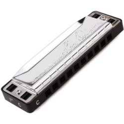 Lee Oskar 1910-MAJ-C Major Diatonic Harmonica Key of C