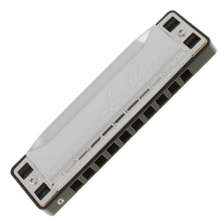 Lee Oskar 1910-MAJ-G Major Diatonic Harmonica Key of G image