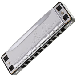Lee Oskar 1910N-MIN-C - 10 Hole Natural Minor Harmonica Key of C