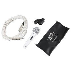 Peavey PV®i 2 1/4 White Dynamic Handheld Microphone 00593500-pvi-2-1-4-white
