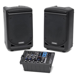Samson XP300B Bluetooth Enabled Expedition 300 Watt Portable PA  sa-xp-300-b