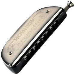 Hohner 250C Chrometta 8 Chromatic Harmonica image