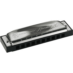 Hohner 560PBX-F Harmonica Special 20 - Key of F image