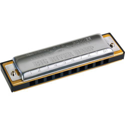 Hohner 590BX-D Harmonica Big River Harp Blistered Key of D